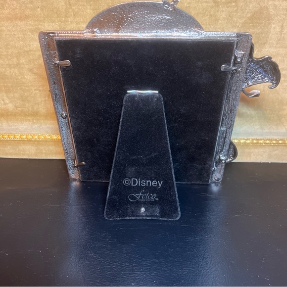 Disney Princess Picture Frame Fetco Metal Frame Little Mermaid Ariel Flounder - Picture 2 of 5